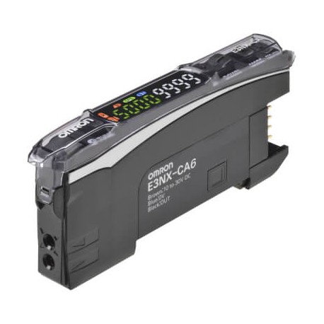 E3NX-CA8 - E3NX-CA8 E3NX0007R 671061 OMRON Amplifier Detection Marks Color Standard LED White PNP Smart Tuning Connector