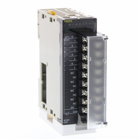 CJ1W-OD204 - CJ1W-OD204 CJ1W0309D 315603 OMRON Module 8 PNP 0.5A Term Outputs.