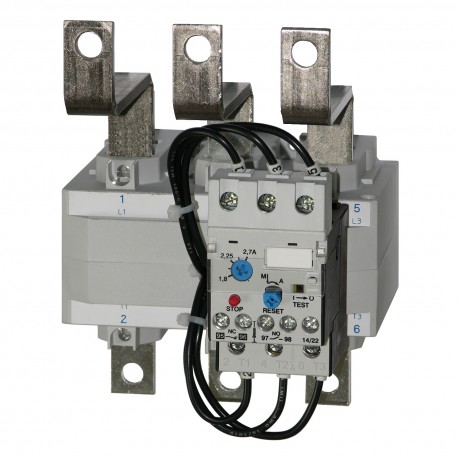 J7TKN-F-180 - J7TKN-F-180 J7TK9097G 245109 OMRON Thermal overload relay, 3-pole, 60-90 A, J7KN-151. 176, Manual Reset