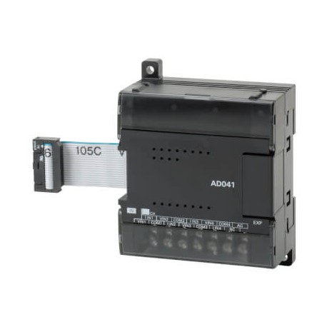 CP1W-AD041 - CP1W-AD041 CP1W9272M 671145 OMRON Expansion Module 4 12-bit Analog Inputs