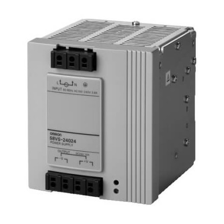 S8VS-24024 - S8VS-24024 S8VS0072E 247537 OMRON 240W / 24V / 10A DIN Rail