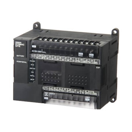 CP1E-NA20DR-A - CP1E-NA20DR-A CP1W0115E CP1ENA20DRA OMRON CPU 12/8 I/O AC Relay Outputs 2/1 Analog I/O