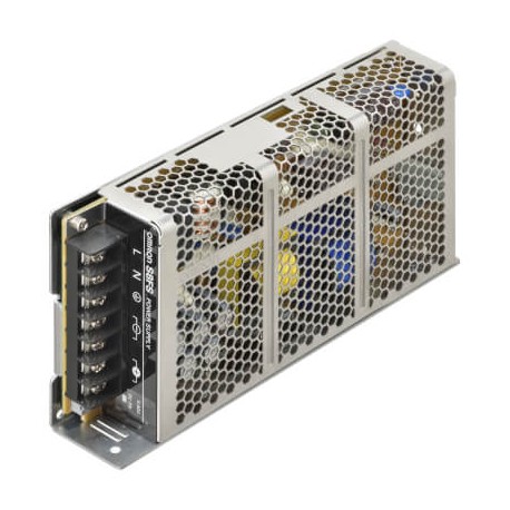 S8FS-C15024 - S8FS-C15024 S8FS0032M 668785 OMRON F. Power, Metal Housing, 150W, 24VDC, 6.5A, Front Connection, LITE