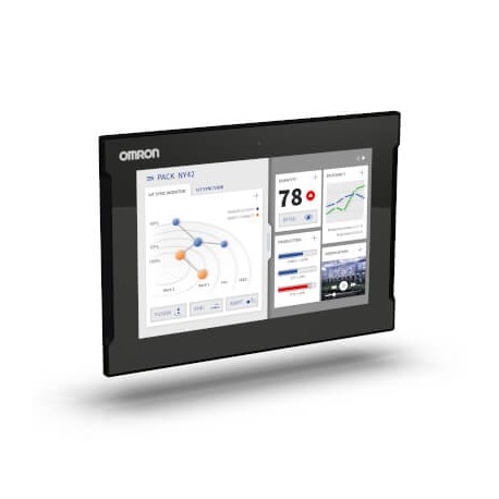 NYP27-40470-12WC1000 - NYP27-40470-12WC1000 NYP10845C 700277 OMRON Industrial Panel PC with Intel® Core™ i7-7820EQ, 8GB DRAM (witho..