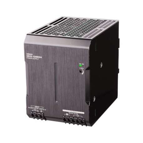 S8VK-G48024 - S8VK-G48024 S8VK1011R 374872 OMRON Power Supply 480W/24V/20A DIN Rail