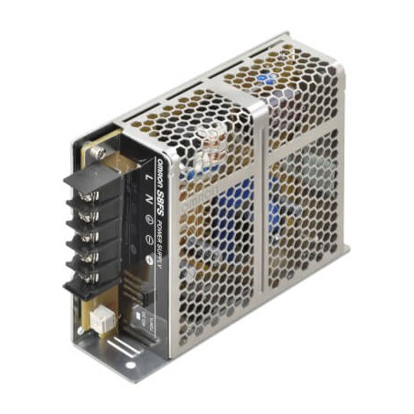 S8FS-C05012J - S8FS-C05012J S8FS0064H 668802 OMRON F. Power supply, metal housing, 50W, 12VDC, 4.2A, Side connection, LITE