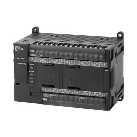 CP1L-M40DR-D - CP1L-M40DR-D CP1W9247R 668689 OMRON CPU 24/16 DC I/O Relay Outputs