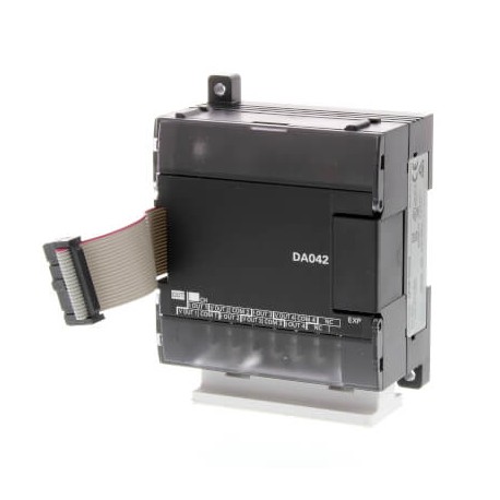 CP1W-DA042 - CP1W-DA042 CP1W9281R 671146 OMRON Expansion Module 4 Analogy Outputs 1/12000