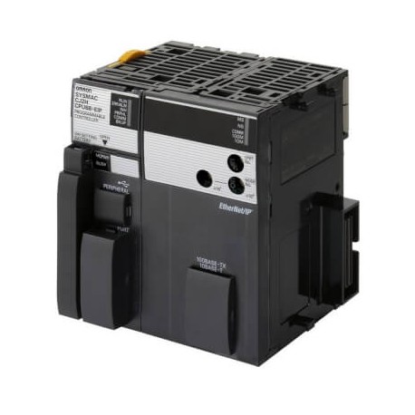 CJ2H-CPU64-EIP - CJ2H-CPU64-EIP CJ2W0001C 249799 OMRON CPU 2560 I/O 50 Ksteps 160 Kw Data Ethernet/IP