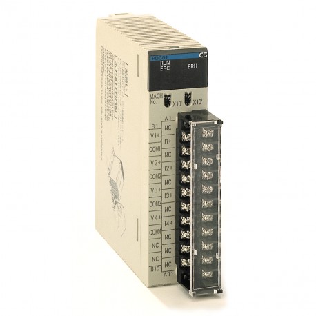 CS1W-PDC55 - CS1W-PDC55 CS1W0302E 172049 OMRON Module 8 Analog Inputs V/I Galvanic Isolation
