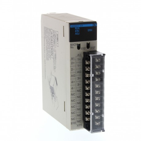 CS1W-AD041-V1 - CS1W-AD041-V1 CS1W0193F 143686 OMRON Module 4 Analog Inputs