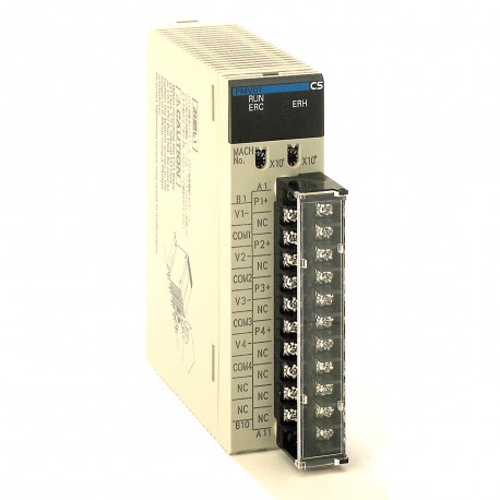 CS1W-PMV01 - CS1W-PMV01 CS1W0080H CS1WPMV01 OMRON Module 4 Analog Outputs galvanic Isolation