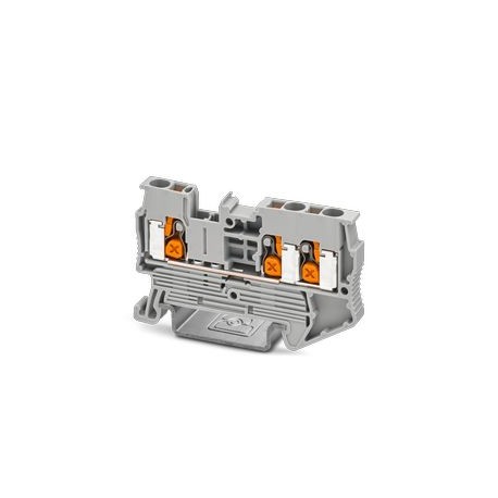XT 2,5-TWIN - XT 2,5-TWIN 1343117 PHOENIX CONTACT Feed-through terminal, nominal voltage: 800 V, nominal current: 24 A, nu..