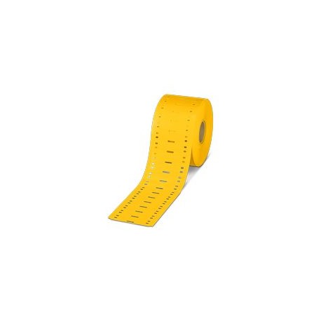 WMTB HF-HP (55X15)R YE - WMTB HF-HP (55X15)R YE 1523623 PHOENIX CONTACT Cable marker, Roll, yellow, unlabeled, labelable with: THERMO..
