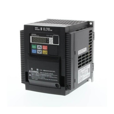 3G3MX2-A4007-P-E - 3G3MX2-A4007-P-E 3G3M9277R 377379 OMRON MX2 Three-phase 380-480VAC, 0.75/1.1KW, 3.4/4.1A(HD/ND), vector with..