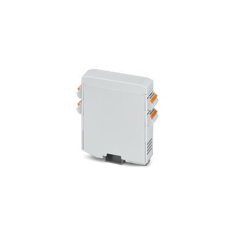 ICS25-KIT-BC100X110-V-7035+4PPC4 - ICS25-KIT-BC100X110-V-7035+4PPC4 1342869 PHOENIX CONTACT Rail box, for DIN rail mounting, with closed snap-i..