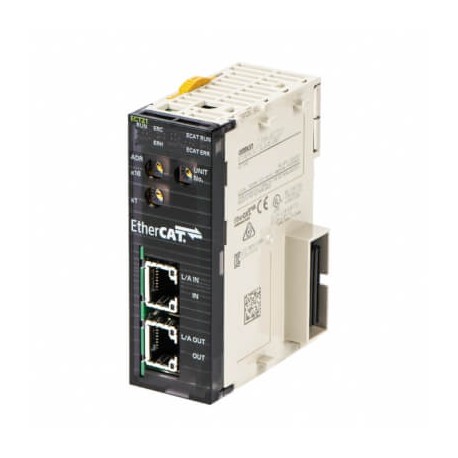 CJ1W-ECT21 - CJ1W-ECT21 CJ1W9131G 659361 OMRON EtherCAT Slave Module