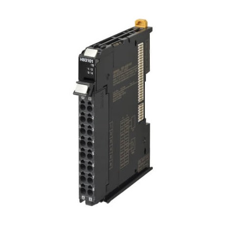 NX-HB3201 - NX-HB3201 NX020123R 670522 OMRON NX Unit Heater Break Detection, 4 CT Inputs (PNP)