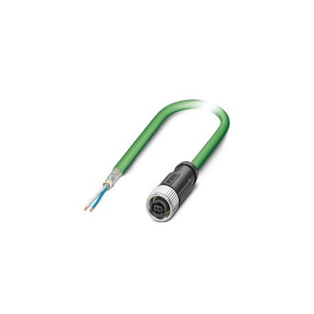 SPE-T1-1,0-99B/M12FS - SPE-T1-1,0-99B/M12FS 1478368 PHOENIX CONTACT Network cable, Single Pair Ethernet CAT B (1 GBit/s), 2-pole, h..