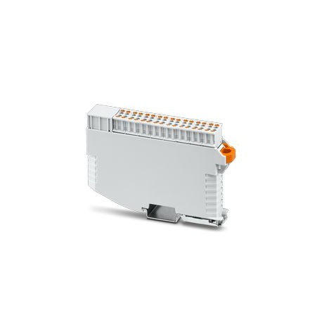 ME-IO 18,8-KIT-10U-32-TBUS-7035 - ME-IO 18,8-KIT-10U-32-TBUS-7035 1342352 PHOENIX CONTACT Rail housing, with front connection for rail mountin..