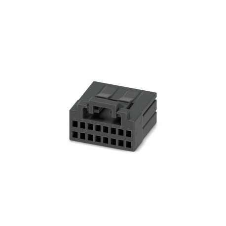 DD21PC 0,85/16-2,5-X - DD21PC 0,85/16-2,5-X 1378321 PHOENIX CONTACT Connector for printed circuit board, color: black, rated curren..