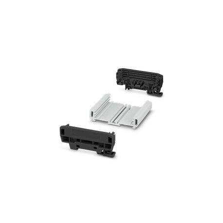 UM-PRO-KIT-B72-L80-7035 - UM-PRO-KIT-B72-L80-7035 1310926 PHOENIX CONTACT Profile housing (PA), mounting type: Rail mounting, colour: ..