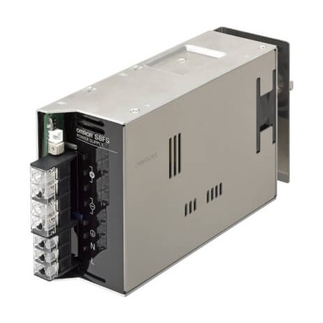 S8FS-G60048CD - S8FS-G60048CD S8FS2089D 678148 OMRON Power supply, 600 W, 100 to 240 VAC input, 48 VDC 13 A output, DIN rail..