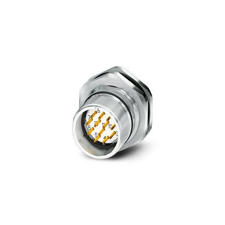 CA-07P1N12HZ00X - CA-07P1N12HZ00X 1243849 PHOENIX CONTACT M23, Conect. plug. for apar. poster wall, AC, straight, shielded: ye..