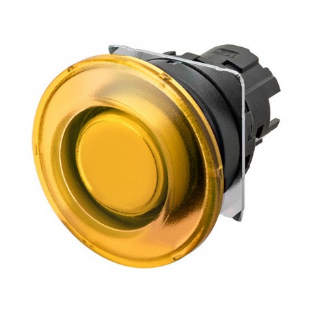 A22NZ-BMM-TYA - A22NZ-BMM-TYA A2270063A 660476 OMRON Pulsa.22mm, Plastic, SETA, MOMENTARY, Transp.YELLOW, LIGHTING