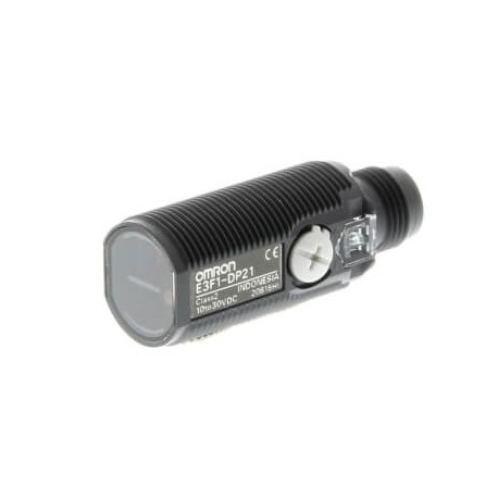 E3F1-DN22 - E3F1-DN22 E3F12007F 378941 OMRON Plastic Reflex 300mm NPN M12 Lite Connector