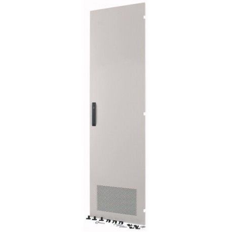 XLSD3R168 - XLSD3R168 188006 Y7-188006 EATON ELECTRIC Door, ventilated IP31, hinges on the right, HxW 1600 x 800mm, grey
