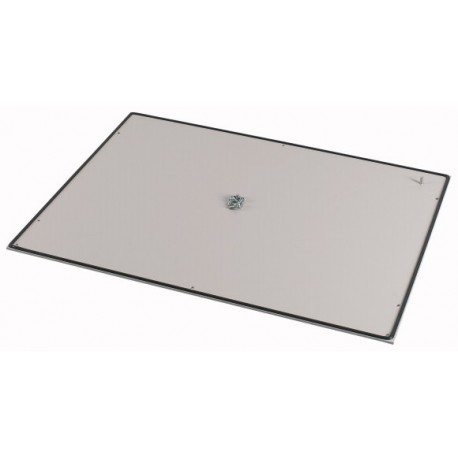 XLST5A123 - XLST5A123 193034 Y7-193034 EATON ELECTRIC floor/ceiling plate, closed Aluminium, for WxD 1200 x 300mm, IP55,..
