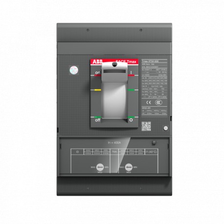 1SDA100435R1 - 1SDA100435R1 ABB XT5S 400 MA 400-4000 3p F F