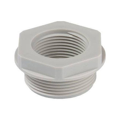 APM 42/40 - APM 42/40 10063673 WISKA Light grey converter PA outer thread PG.42, interior M40