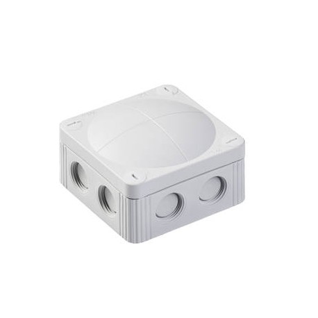 COMBI 308/empty - COMBI 308/empty 10060400 WISKA Conex box. + membrane or inlet with M20 thread, light grey RAL 7035, IP66 85x..