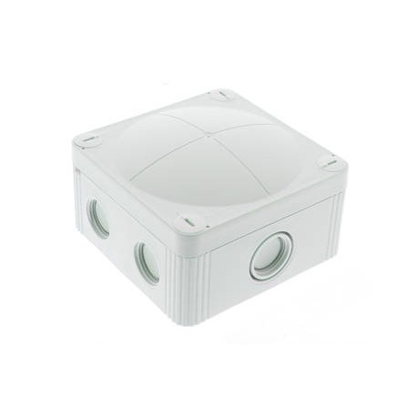 COMBI 407/empty - COMBI 407/empty 10105595 WISKA Conex box. + membrane or inlet with M20/M25 thread, light grey RAL 7035, IP66..