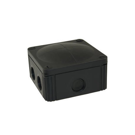 COMBI 607/empty/S - COMBI 607/empty/S 10060648 WISKA Conex box. + membrane or inlet with M25 thread, black RAL 9005, IP66/67 110..