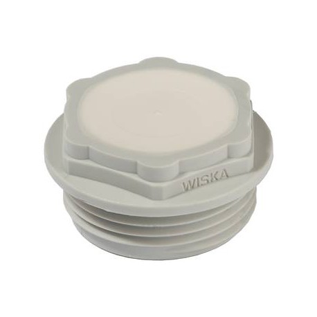 EMS 25 - EMS 25 10062569 WISKA Cable inlet membrane, light grey polypropylene, M25 thread
