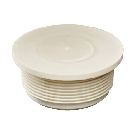 EMT-F 16 - EMT-F 16 10063008 WISKA Blind plug, "V0" cable inlet membrane, light grey polyethylene, for DN16