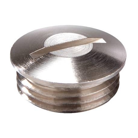 EMVS 32 - EMVS 32 10063155 WISKA Metal stopper, IP54, M32 thread