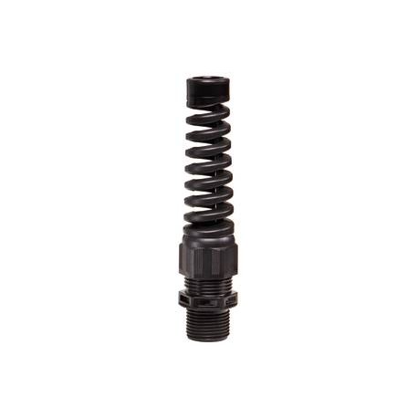 ESKE/1S-L-e 12 - ESKE/1S-L-e 12 10103503 WISKA Black PA cable glands "ATEX" IP68, ent. Protec. flexible, increased sec., rang..