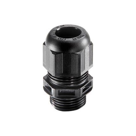 ESKV 12/B RW - ESKV 12/B RW 10105810 WISKA PA cable glands, black RAL 9005 IP68, range from 3 to 7mm, thread M12, EN 45545