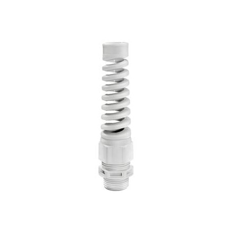 ESKVS 25/GL - ESKVS 25/GL 10060760 WISKA PA cable glands, light grey RAL 7035 IP68, ent. Protec. flexible, range from 9 to..