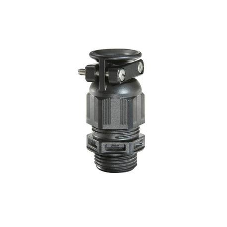ESKVZ 32/GL - ESKVZ 32/GL 10061479 WISKA PA cable glands, light grey RAL 7035 + flange clamping ,IP68, range 13 to 21mm, t..