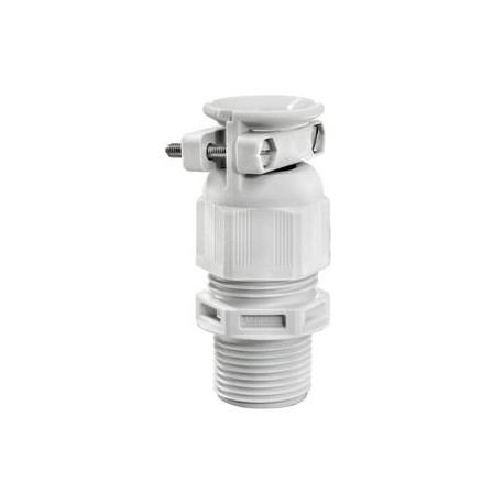 ESKVZ-L 25/B - ESKVZ-L 25/B 10061468 WISKA PA cable glands, black RAL 9005 + flange clamping ,IP68, range from 9 to 17mm, l..