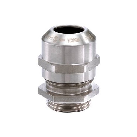 ESSKE-4 20 LT - ESSKE-4 20 LT 10065391 WISKA Stainless glands. "ATEX" AISI 316L, IP68 -60oC, range 6 to 13mm, thread M20