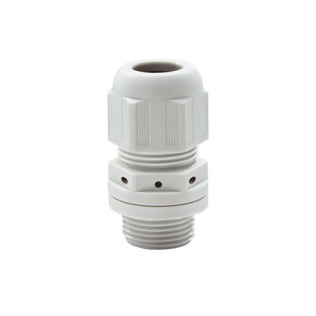 ESVG 25/GL - ESVG 25/GL 10100666 WISKA VentGLAND cable glands, light grey RAL 7035, IP69K range from 9 to 17mm, thread M25