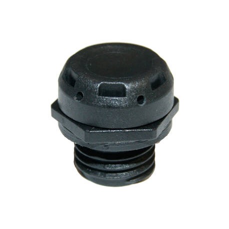EVPS 12/B - EVPS 12/B 10102370 WISKA VentPLUG black compensating cap RAL 9005, IP69K, M12 thread
