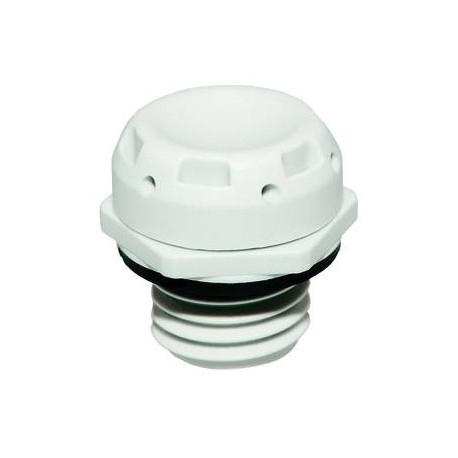 EVPS 12/GL - EVPS 12/GL 10102369 WISKA VentPLUG light grey compensating stopper RAL 7035, IP69K, M12 thread