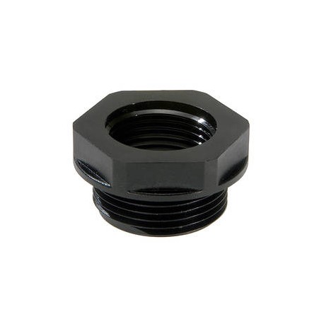 EX-KRM 63/20 - EX-KRM 63/20 10064736 WISKA Hexagonal reduction. Black PA "ATEX" IP66, thread ext. M63 threaded int. M20